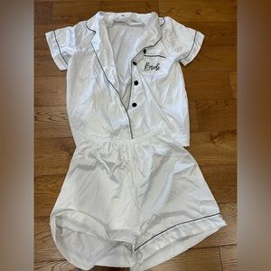 Bride PJs M